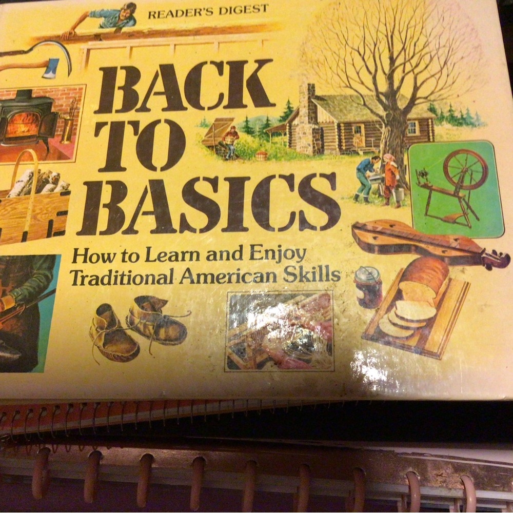 Reader's Digest Back to Basics Book